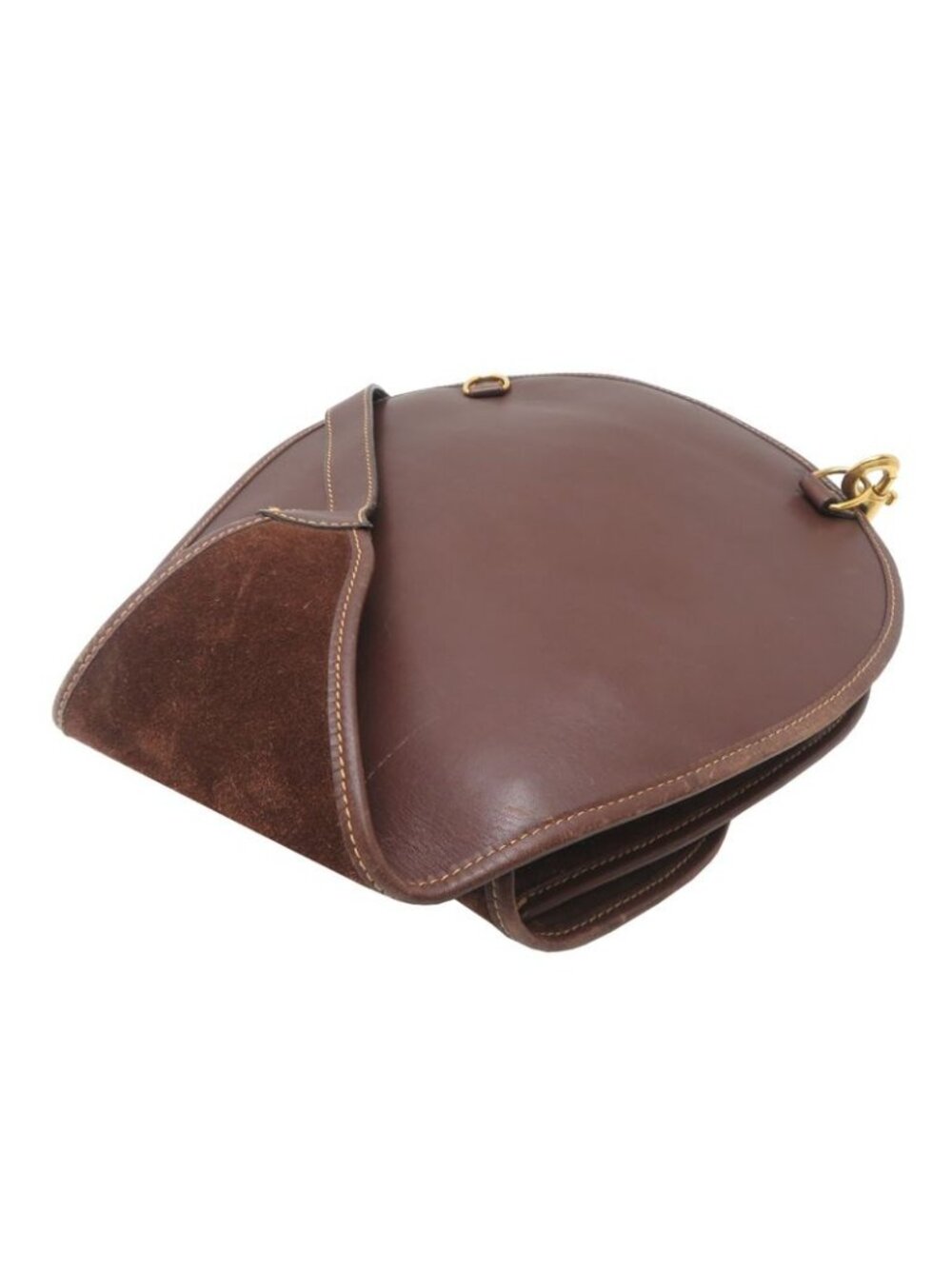 ★SOLD★ Gucci Shoulder Bag Brown - Picture 4 of 9